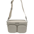 Wag N' Purr Shop Handbag MICHAEL KORS Medium Perforated Crossbody- White New w/Tags