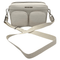 Wag N' Purr Shop Handbag MICHAEL KORS Medium Perforated Crossbody- White New w/Tags