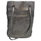 Wag N' Purr Shop Handbag MODA LUX Bucket Bag with Detachable Wristlet - Silver Metallic New w/Tags