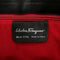 Wag N' Purr Shop Handbag SALVATORE FERRAGAMO Gancini Canvas & Leather Shoulder Bag - Black, Red, Brown