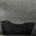 Wag N' Purr Shop Handbag SHINOLA Signature Leather Accordion Clutch - Black