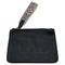 Wag N' Purr Shop Handbag SHIRALEAH Dani Satchel with Zip Pouch- Black New w/Tags