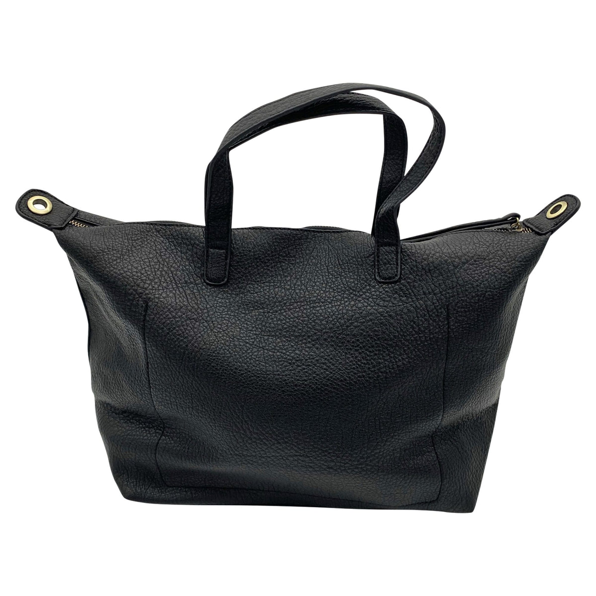 Calvin klein dani leather satchel online