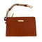 Wag N' Purr Shop Handbag SHIRALEAH Daria Reversable Tote- Rust Brown New w/Tags