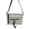 Wag N' Purr Shop Handbag ZADIG&VOLTAIRE Panglo Leather Clutch Crossbody - White New w/Tags