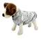 Wag N' Purr Shop Pet Apparel LOVE THY BEAST Medium Metallic Puffer Jacket- Silver New w/Tags