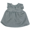 Wag N' Purr Shop Pet Outfit Lil Hobbs Dress - Silver Light Green