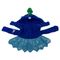 Wag N' Purr Shop Pet Outfit Lil Hobbs Peacock Costume - Blue
