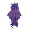 Wag N' Purr Shop Pet Outfit Lil Hobbs Unicorn Sweater Heart to Tail - Lavender