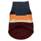 Wag N' Purr Shop Pet Sweater BOOTS & BARKLEY Striped Dog Sweater - Navy, Peach, White & Burgundy New w/Tags