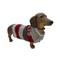 Wag N' Purr Shop Pet Sweater VIBRANT LIFE "Spoiled" Dog Sweater - Grey, Red, White New w/Tags