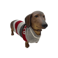 Wag N' Purr Shop Pet Sweater VIBRANT LIFE "Spoiled" Dog Sweater - Grey, Red, White New w/Tags