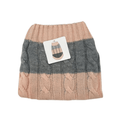 Wag N' Purr Shop Pet Sweater VIBRANT LIFE Striped Dog Sweater - Grey & Pink New w/Tags