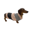Wag N' Purr Shop Pet Sweater VIBRANT LIFE Striped Dog Sweater - Grey & Pink New w/Tags