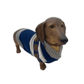 Wag N' Purr Shop Pet Sweater VIBRANT LIFE Teddy Bear Dog Sweater - Navy, Brown, Grey, White New w/Tags