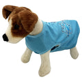 Wag N' Purr Shop Pet Sweater WONDERLAND Dog Sweater - Blue New w/Tags