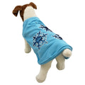 Wag N' Purr Shop Pet Sweater WONDERLAND Sequined Dog Sweater - Blue New w/Tags