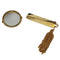 WagnPurr Shop Accessories Bundle JUDITH LEIBER Vintage Comb & Mini Mirror Bundle - Gold