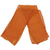 WagnPurr Shop Accessories DONNI Striped Hair Scarf- Orange NEW w/TAGS