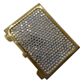 WagnPurr Shop Accessories JUDITH LEIBER Swarovski Crystal Miniature Picture Frame - Gold