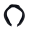 WagnPurr Shop Accessories LEANNE Braided Straw Headband- Black New w/out Tags