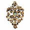 WagnPurr Shop Brooch Vintage Victorian Revival 14K Gold 3.35 CT TW Natural Australian Opal Pin/Pendant