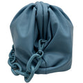 WagnPurr Shop Handbag BADGLEY MISCHKA Vegan Convertible Clutch - Blue New w/Tags
