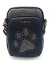 WagnPurr Shop Handbag CHALA Cell Phone Crossbody - Black New w/Tags