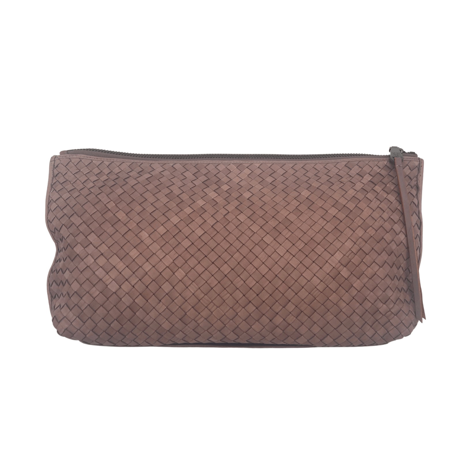CHRISTOPHER KON Weave Oversized Clutch Purple Pink Wag N Purr Shop