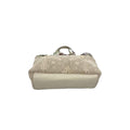 WagnPurr Shop Handbag GUCCI Lace Positano Scarf Tote Bag - Beige