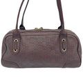 WagnPurr Shop Handbag GUCCI Princy Boston Leather Vintage Shoulder Bag - Brown