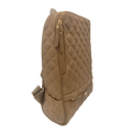 WagnPurr Shop Handbag GUNAS Cougar Quilted Backpack - Tan New w/Tags