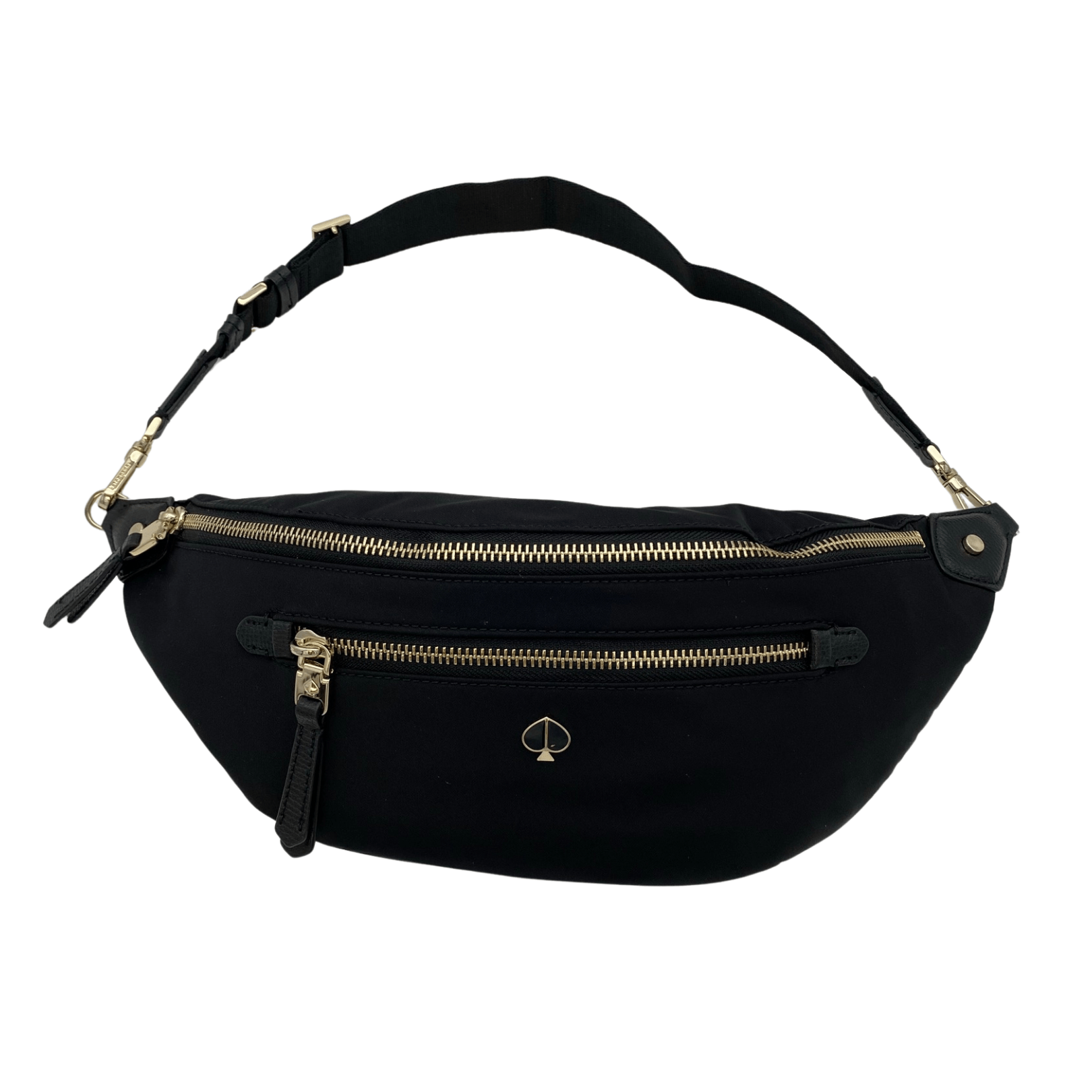 KATE SPADE Taylor Large Belt Bag - Black New w/ Tags– Wag N' Purr Shop