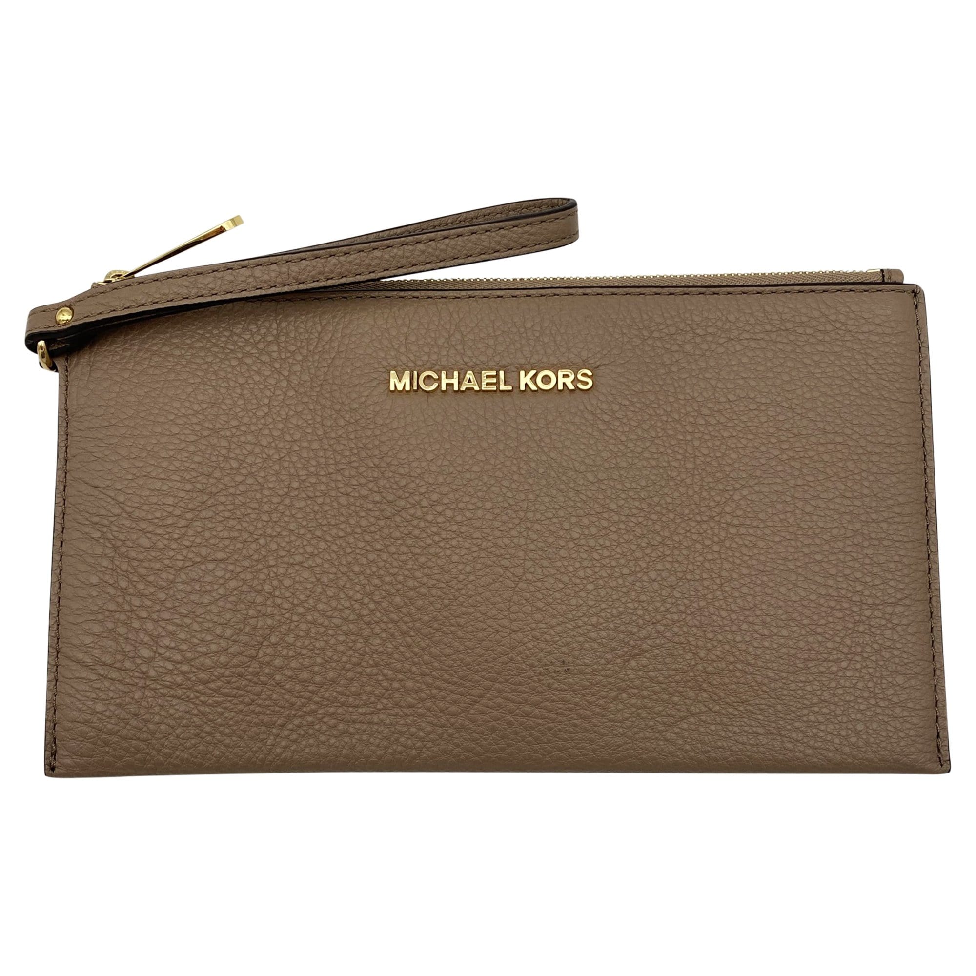 Buy the Michael Kors Brown Purse | GoodwillFinds