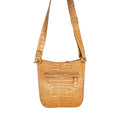 WagnPurr Shop Handbag NANCY GONZALEZ Messenger Bag - Tan