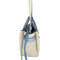 WagnPurr Shop Handbag NANCY GONZALEZ Mini Croc Christie Convertible Satchel - Baby Blue