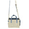 WagnPurr Shop Handbag NANCY GONZALEZ Mini Croc Christie Convertible Satchel - Baby Blue