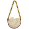 WagnPurr Shop Handbag POOLSIDE Crochet Conch Shoulder Bag - Beige New w/Tags
