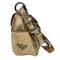 WagnPurr Shop Handbag PRADA Juta "Viper" Snakeskin, Leather & Raffia Shoulder Bag - Tan & Gold