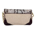 WagnPurr Shop Handbag PRADA Snakeskin Shoulder Bag - Brown New w/Tags