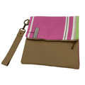 WagnPurr Shop Handbag SALLY SATCHEL NTHINGS Fold Over Print Wristlet - Multicolor