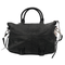 WagnPurr Shop Handbag SHE + LO Webbed Satchel- Black New w/Tags