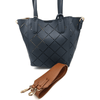 WagnPurr Shop Handbag SHIRALEAH Alaia Mini Tote - Navy New w/Tags
