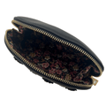 WagnPurr Shop Handbag SHIRALEAH Hannah Zip Pouch/Wristlet - Black New w/Tags