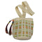 WagnPurr Shop Handbag SOPHIE ANDERSON Mini Crossbody Bucket Bag - Cream, Green, & Orange New w/out Tags