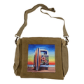 WagnPurr Shop Handbag VINTAGE ADDICTION Summer Lovin' Tent Crossbody - Beige/Multicolor New w/Tags
