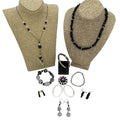 WagnPurr Shop Jewelry Bundle BLACK BEAUTIES Bundle - Black, White, Silver, Gold