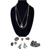 WagnPurr Shop Jewelry Bundle BLACK KNIGHTS Bundle - Black, Silver & Rhinestones