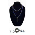 WagnPurr Shop Jewelry Bundle BLUE SKY OF HAPPINESS Bundle - Turquoise, Blue, Sky Blue, Cobalt Blue