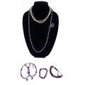 WagnPurr Shop Jewelry Bundle HONORING PURPLE HEARTS Bundle - Purple, White & Black